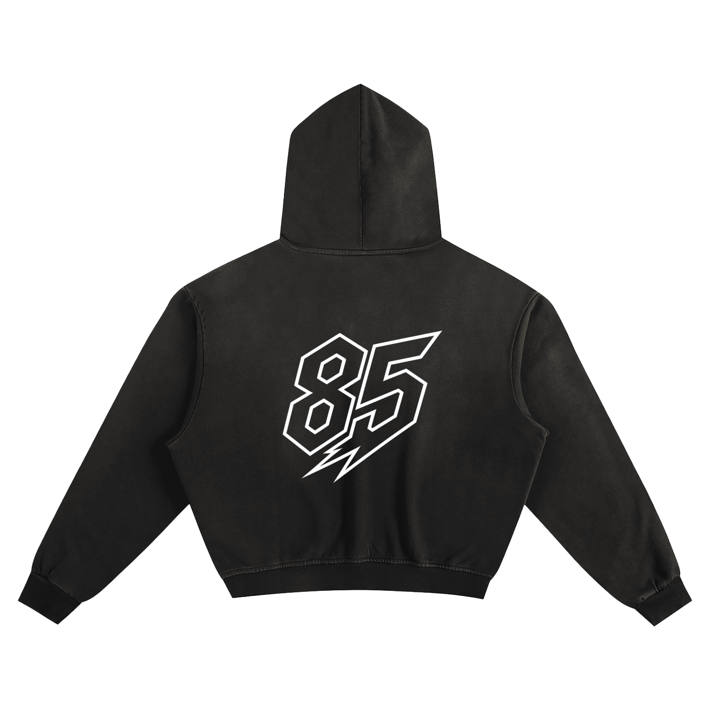 Holy Abaddon Sunfade 85’ Boxy Hoodie