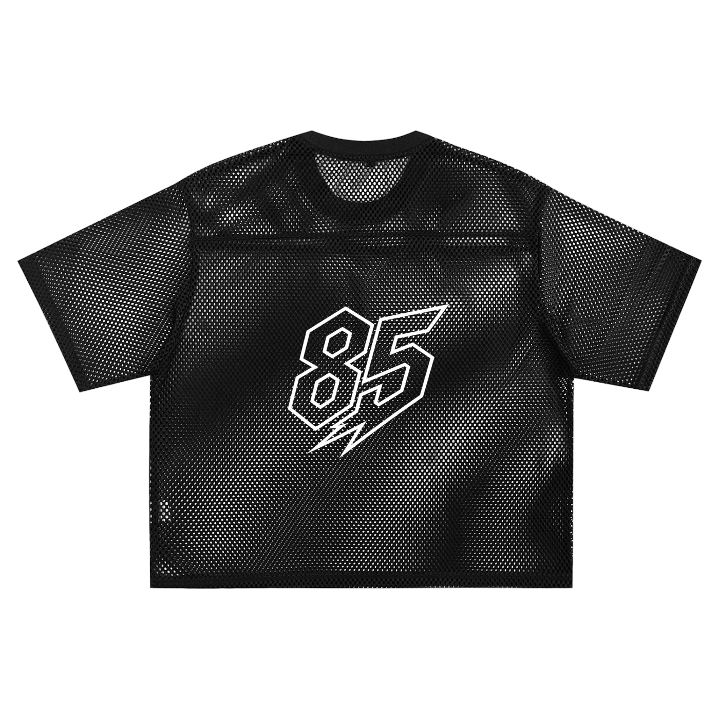 Holy Abaddon See-Through Boxy Net 85’ Jersey