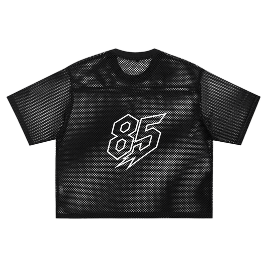 Holy Abaddon See-Through Boxy Net 85’ Jersey