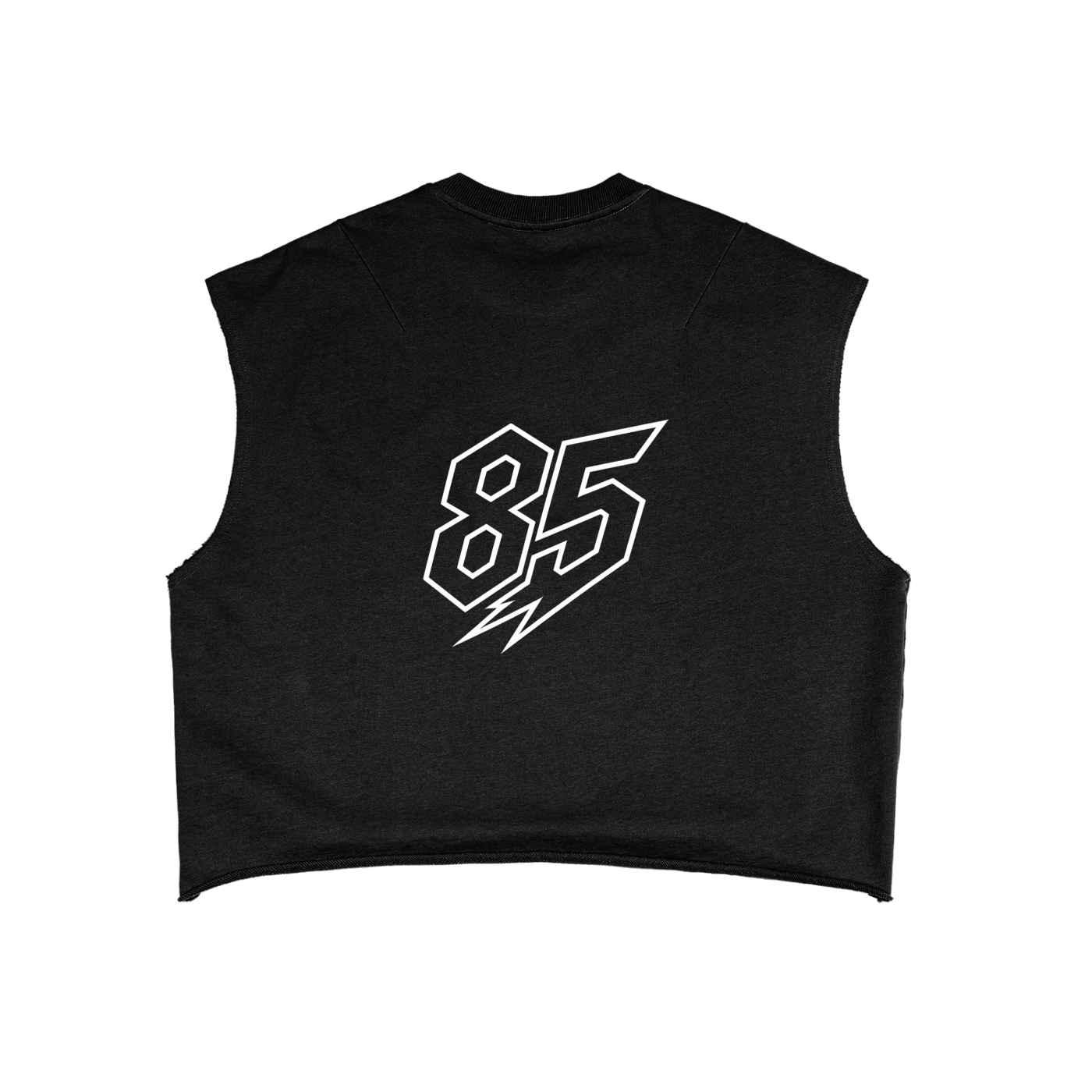 Holy Abaddon French Terry 85’ Boxy Tank Top