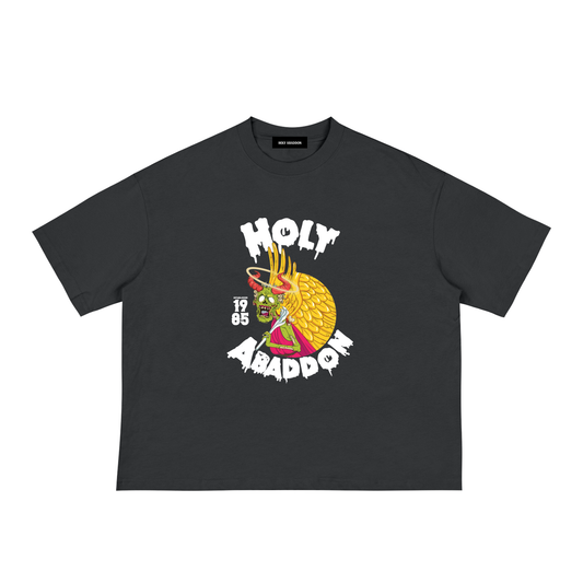 Holy Abaddon Boxy T-Shirt – 1985 Edition