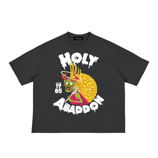 Holy Abaddon Boxy T-Shirt – 1985 Edition