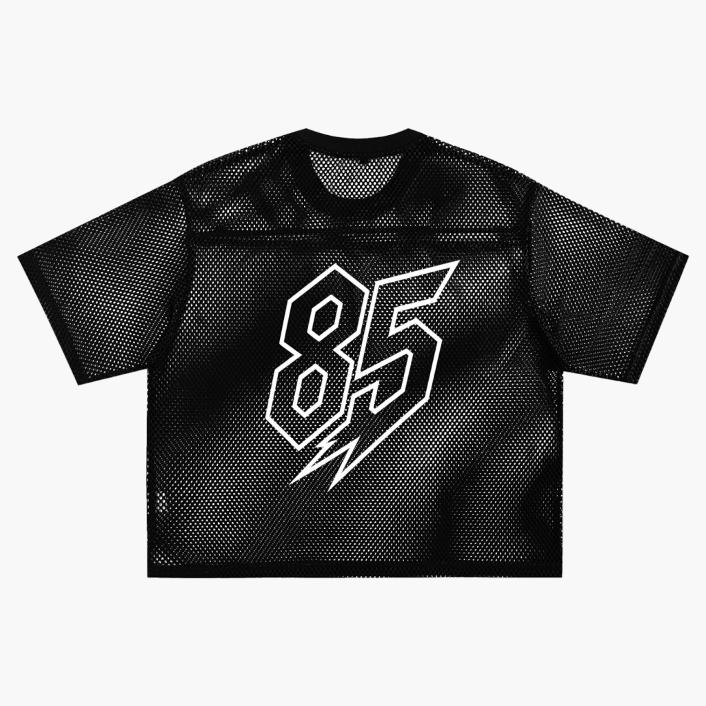 Holy Abaddon See-Through Boxy Net 85’ Jersey