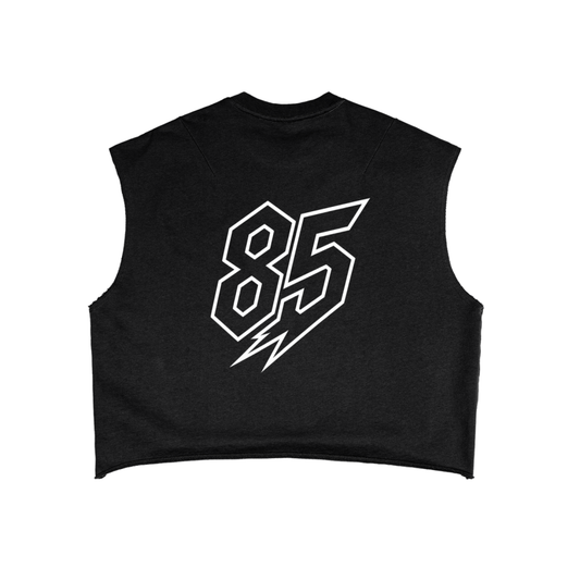 Holy Abaddon French Terry 85’ Boxy Tank Top
