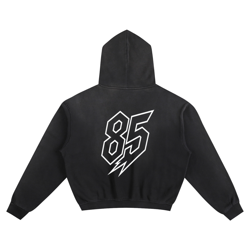 Holy Abaddon Sunfade 85’ Boxy Hoodie