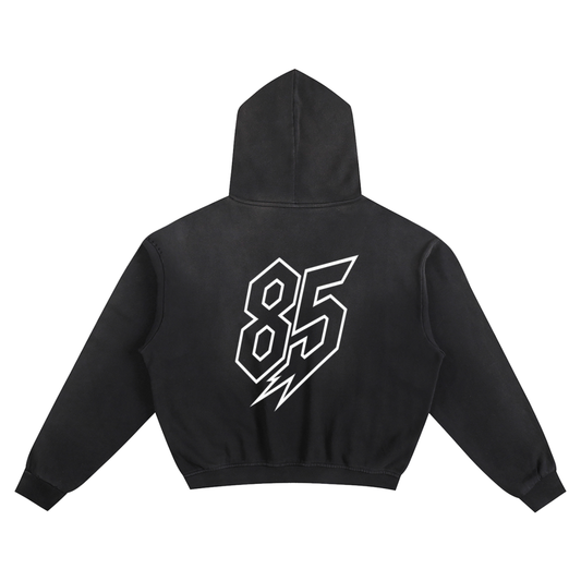 Holy Abaddon Sunfade 85’ Boxy Hoodie
