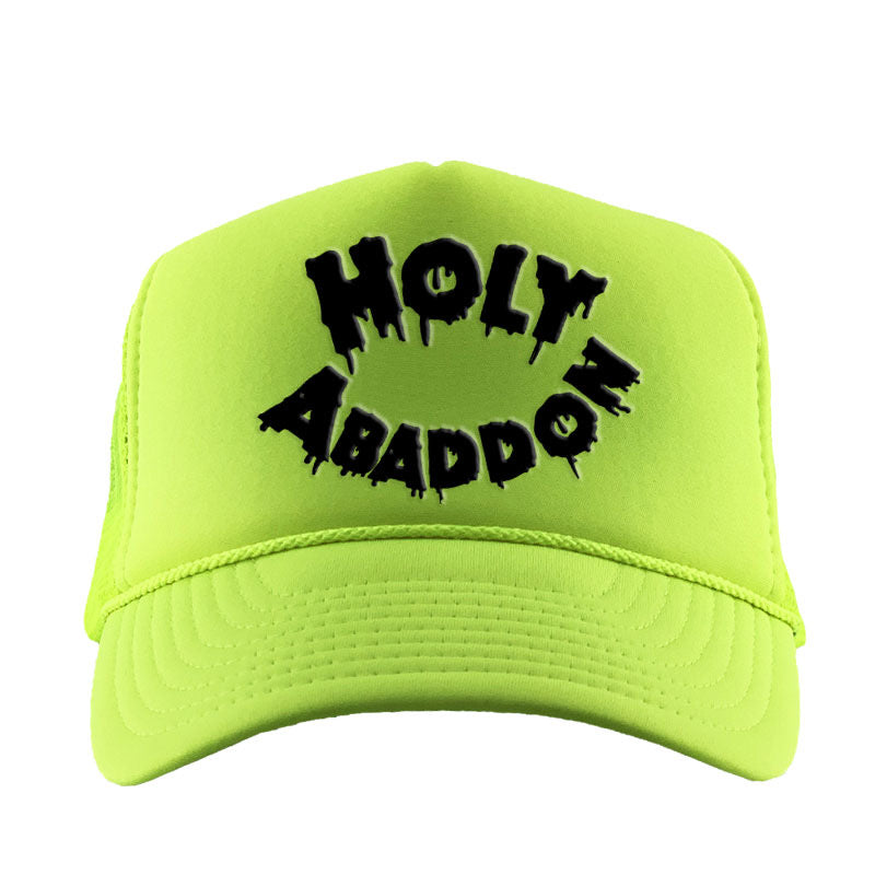 Holy Abaddon Original 85' Vintage Yellow Trucker Hat